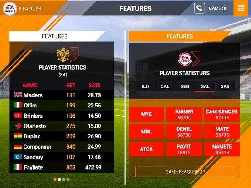 FIFA Rush India Elite Player Statistics