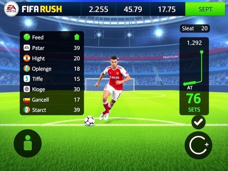 FIFA Rush India Elite Features Showcase