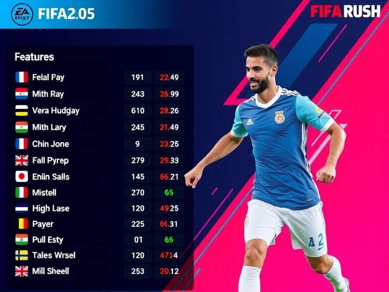 FIFA Rush India Elite Game Screenshot